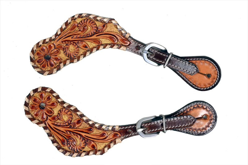 Cowboy Spur Leather Straps #29143