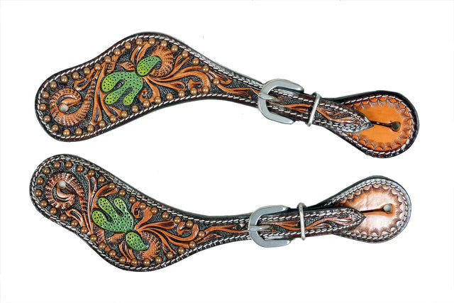 Cowboy Spur Leather Straps #29146