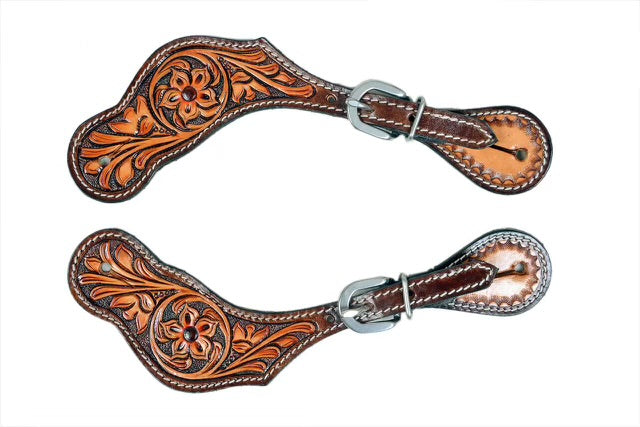 Cowboy Spur Leather Straps #29151