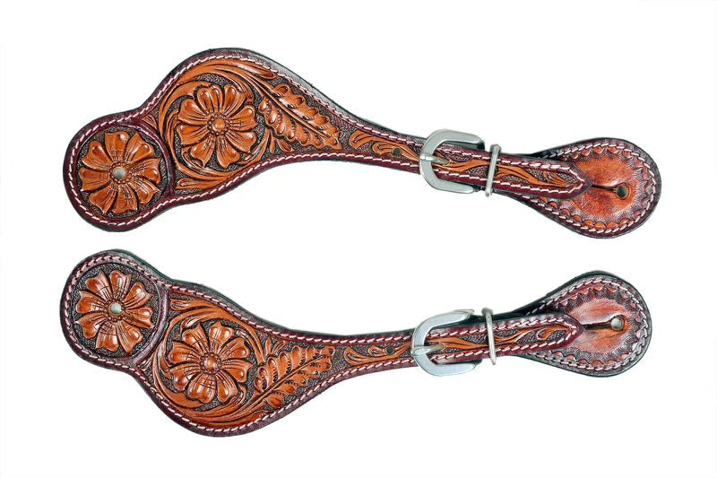 Cowboy Spur Leather Straps #29152