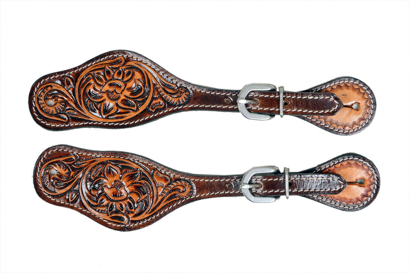 Cowboy Spur Leather Straps #29153