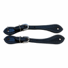 Spur Leather Straps with Tooling