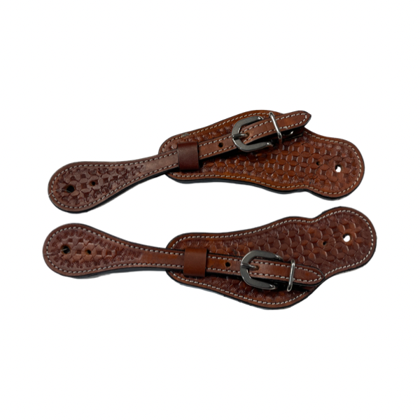 Cowboy Spur Leather Straps #29159