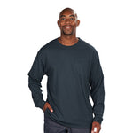 KEY Heavyweight Long Sleeve Pocket T-Shirt