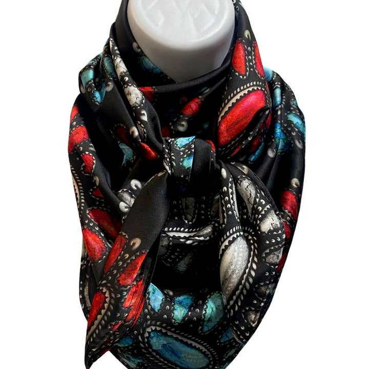 Dusti Rhoads Silk Scarf