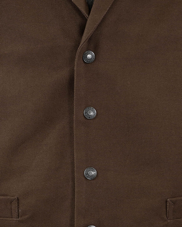 Mens Canvas Jesse Vest