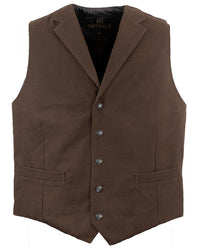 Mens Canvas Jesse Vest