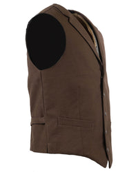 Mens Canvas Jesse Vest