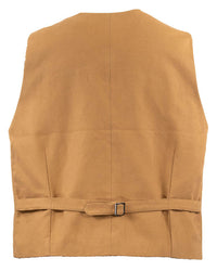 Mens Canvas Jesse Vest
