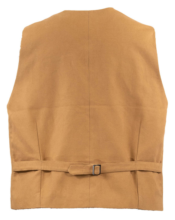 Mens Canvas Jesse Vest