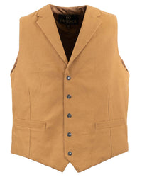 Mens Canvas Jesse Vest