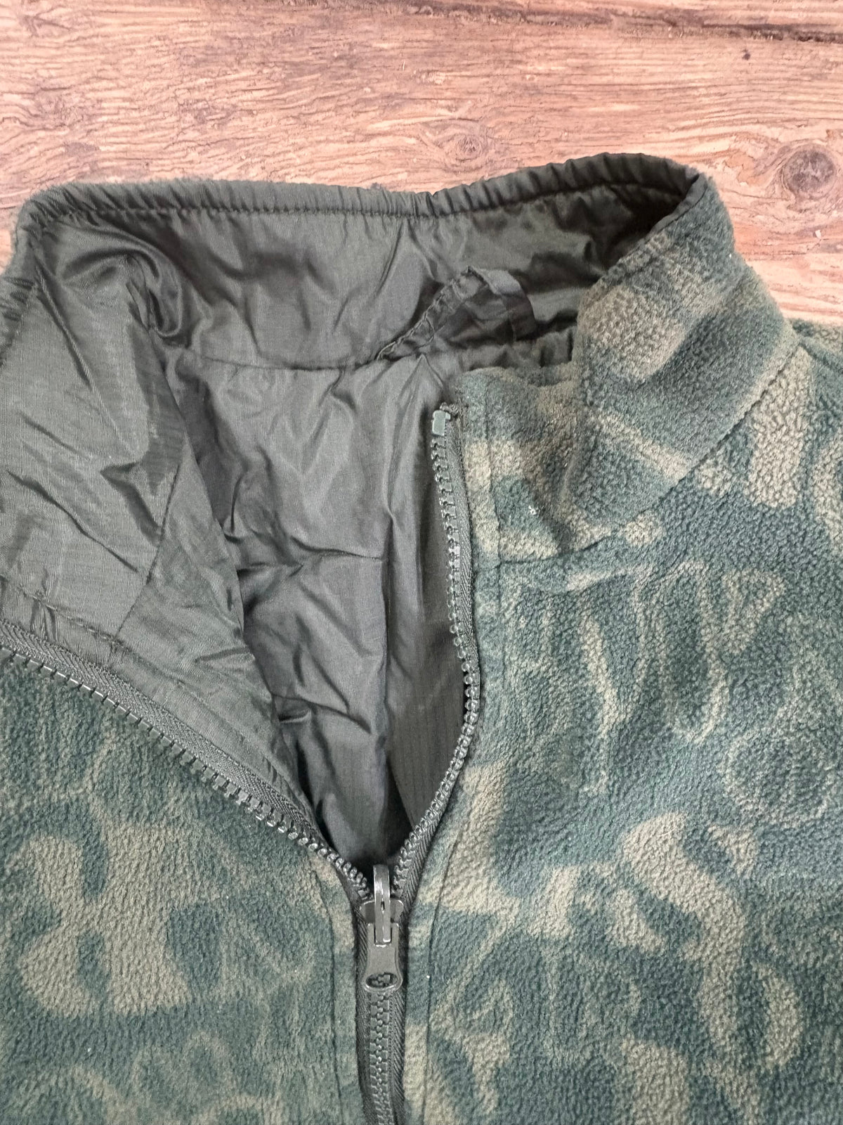 Reversable Kid's Jacket - Green