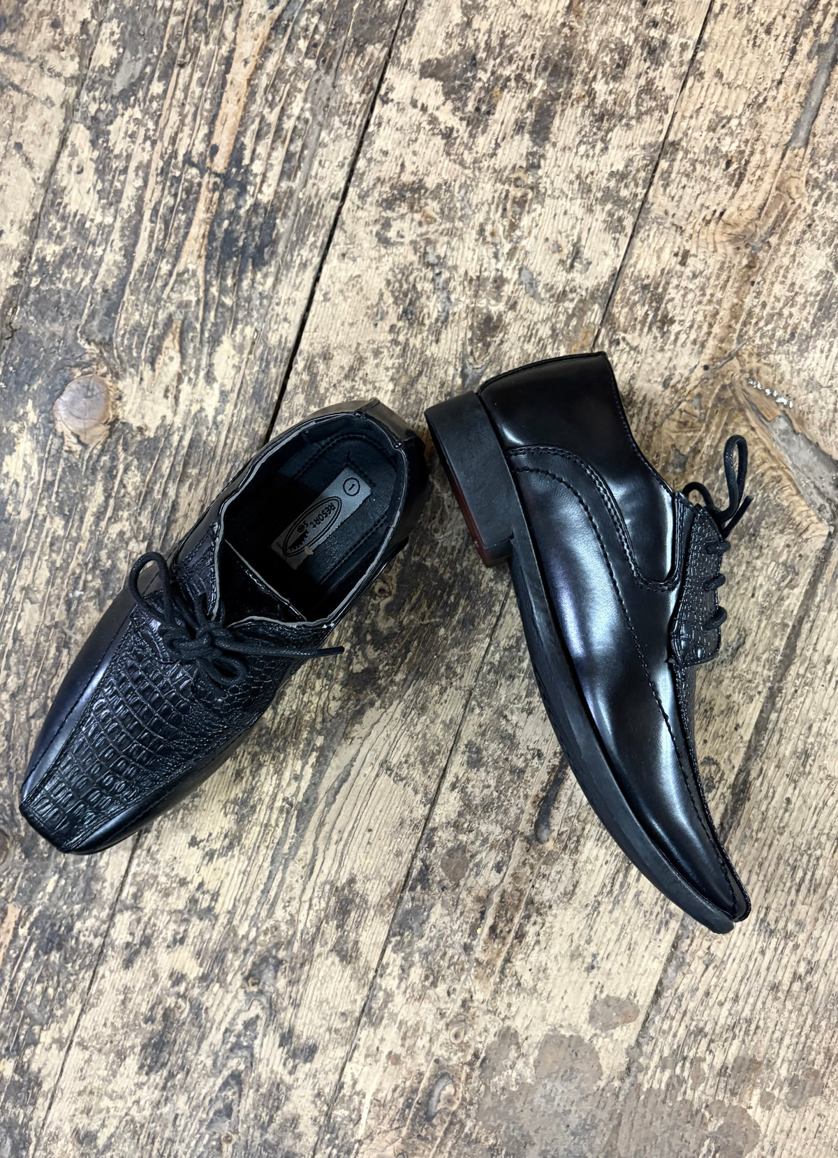 Resorts Boys Dress Shoes - 1