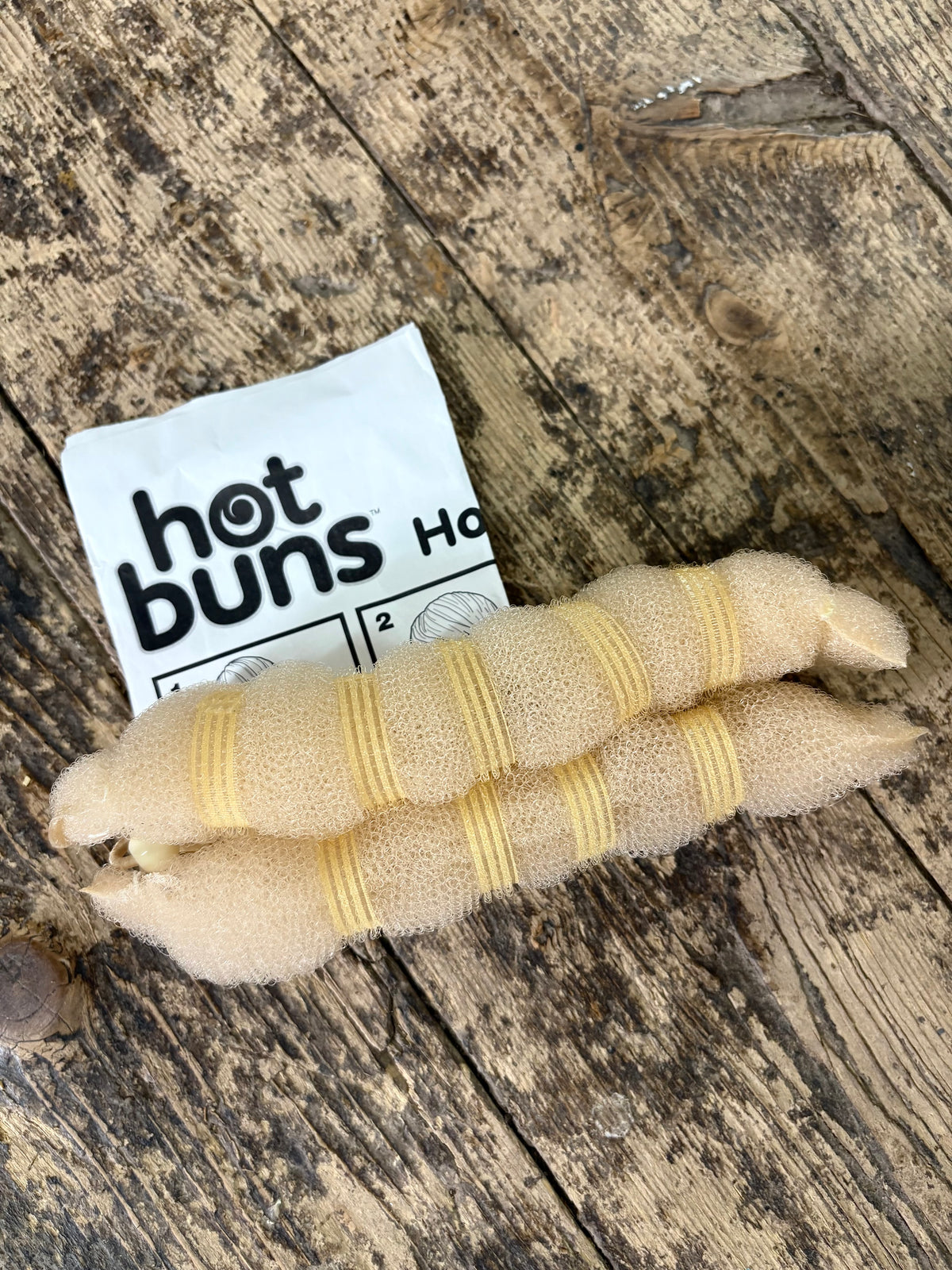 Hot Buns - 2 piece hair roller
