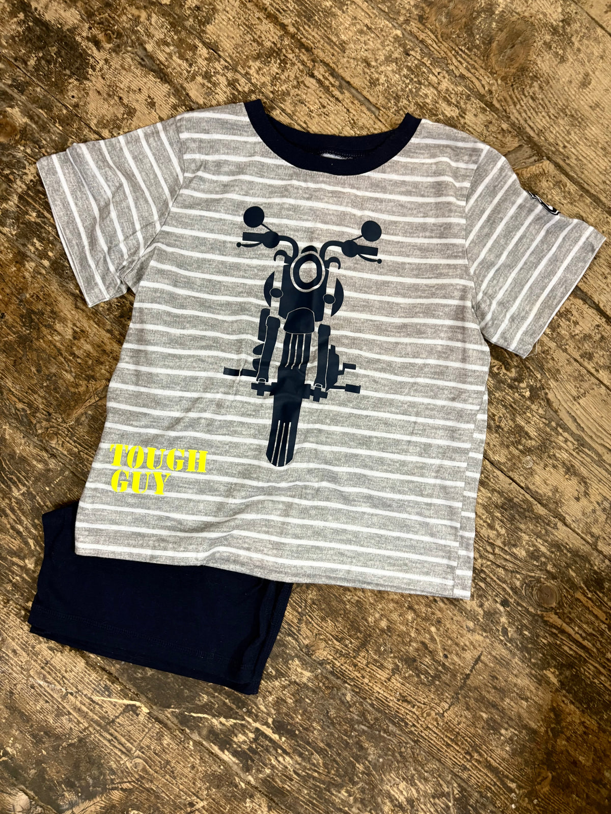 Carter's Motorcycle PJ Set - 7 kids