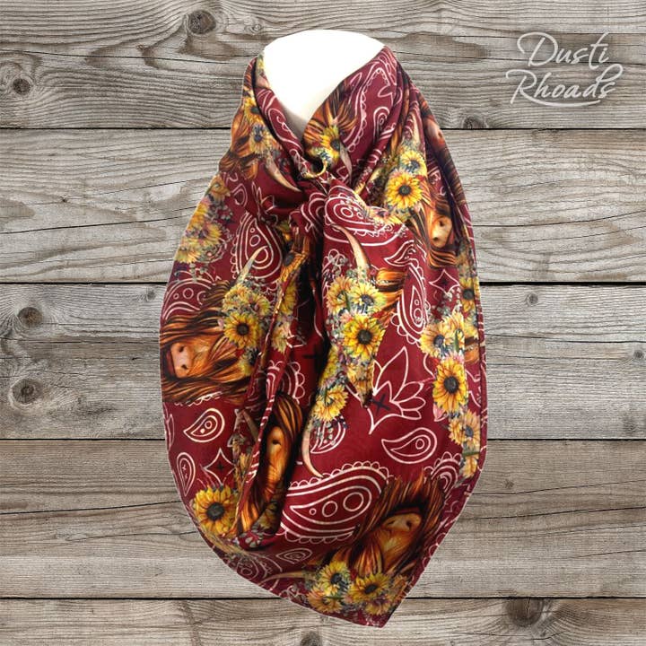 Dusti Rhoads Silk Scarf