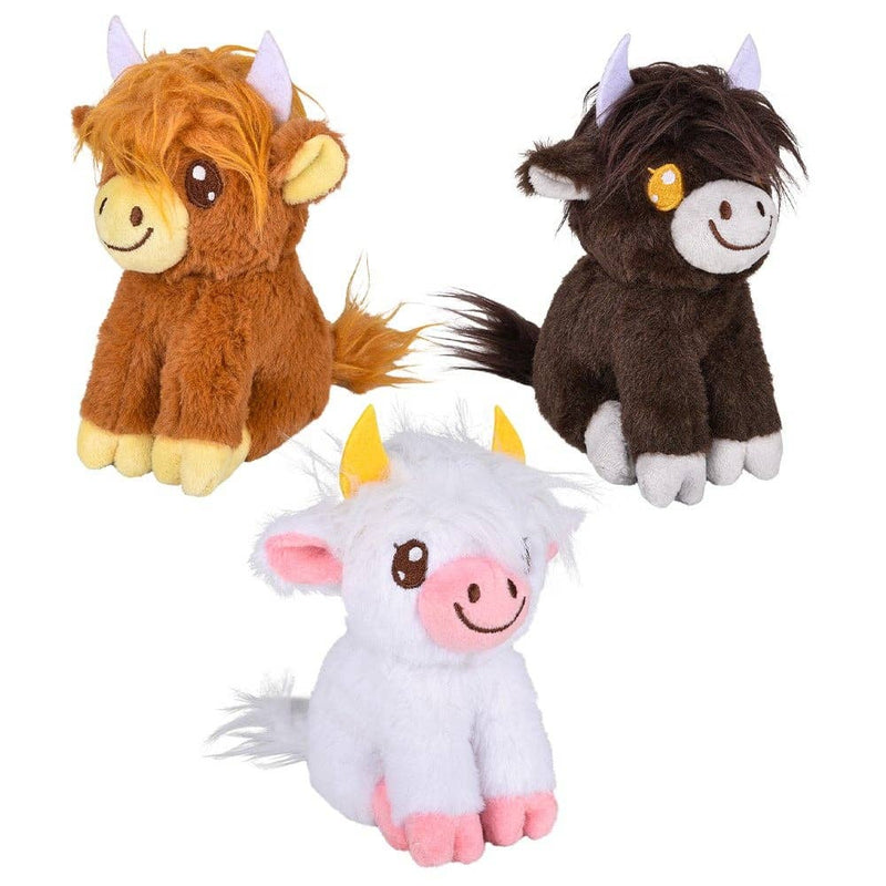 La Luna Bella - Toys - 5" Plush Highland Cow - LLB Toys