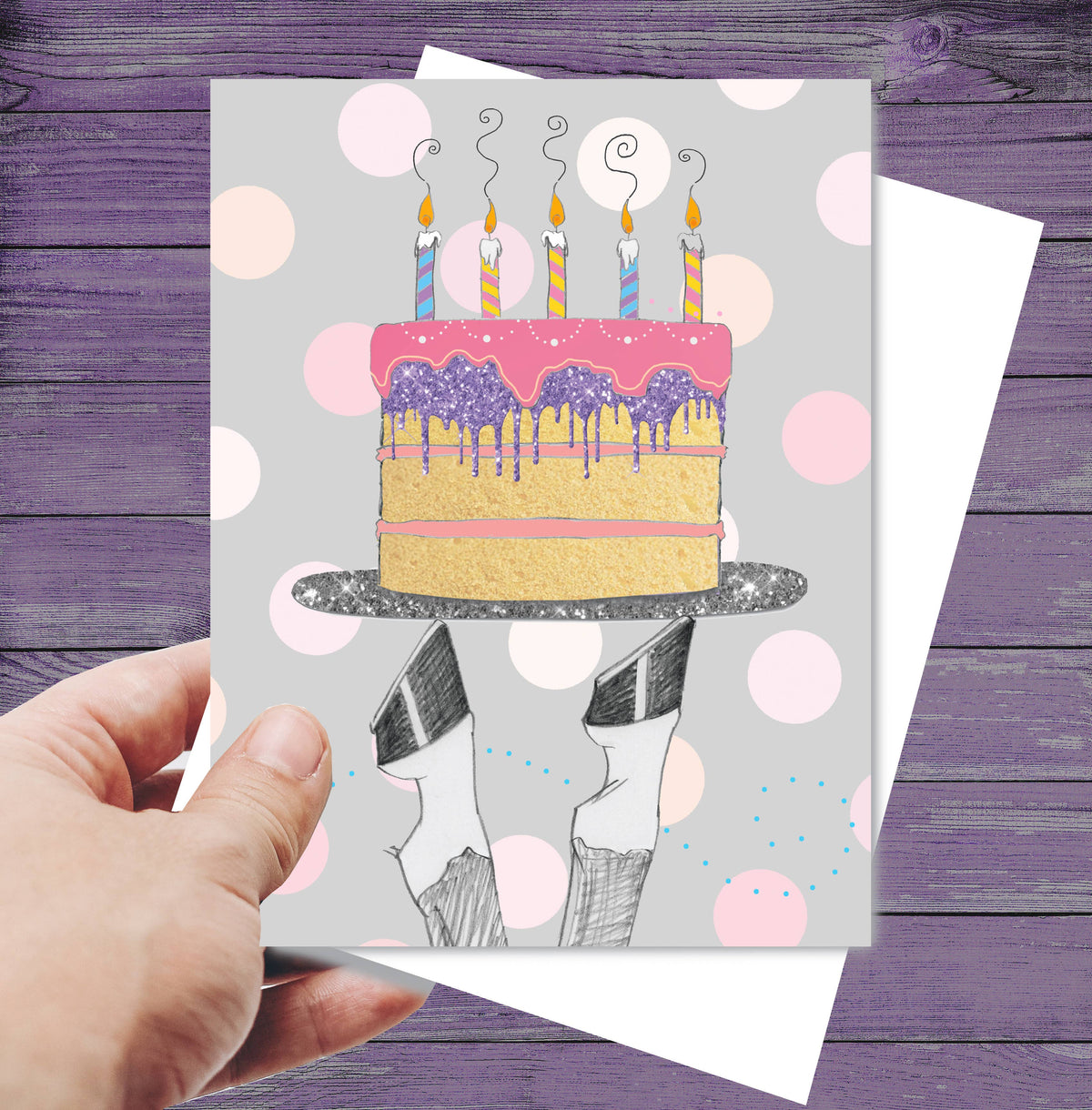 Horse Hollow Press - Horse Birthday Card | Silver Platter