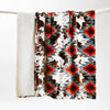 Linen Mart - Wrangler® Southwest Cowhide Plush Sherpa Throw