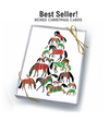Horse Hollow Press - Horse Boxed Christmas Cards / Tree of Blankets / 8 Holiday