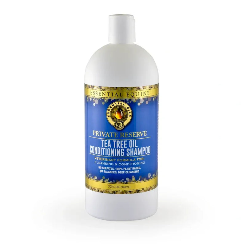 Essential Equine PRIVATE RESERVE Tea Tree Oil Conditioning Shampoo 32 oz. #300101332