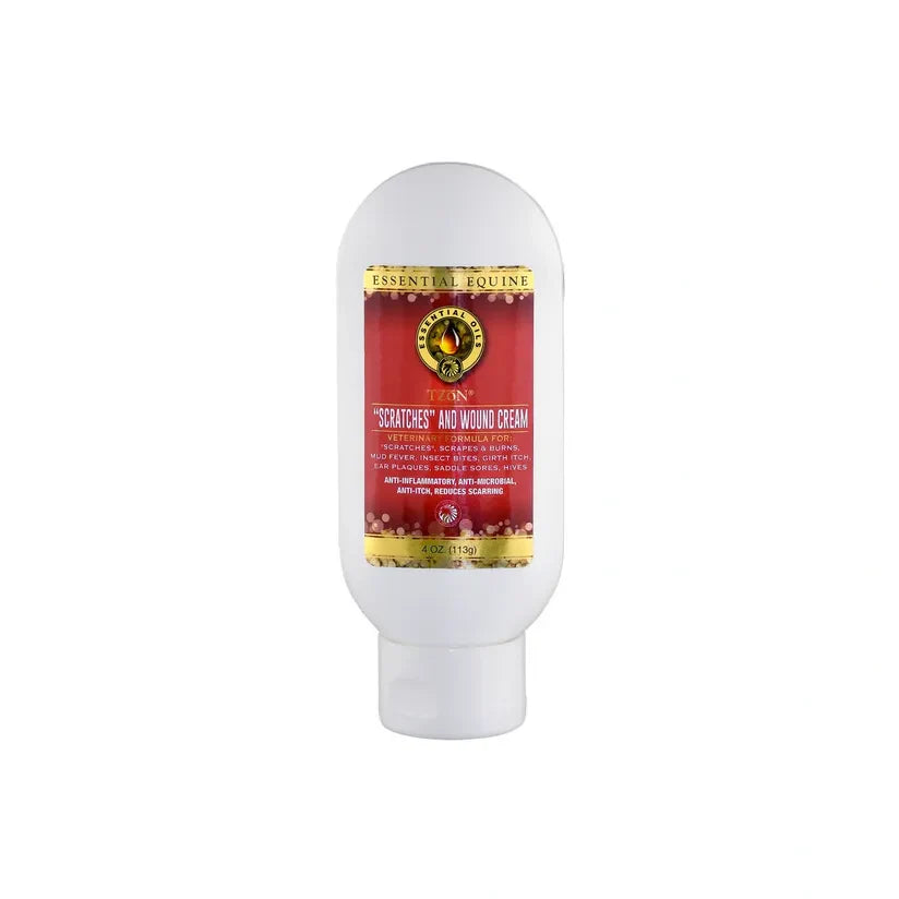 Essential Equine TZoN Scratches & Wound Cream 4 oz. #300101404
