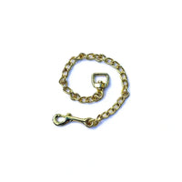 Lead Chain Brass 30 Inch and 24 Inch