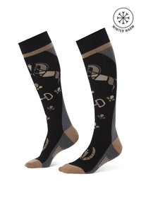 Kerrits Happy Horse Wool Knee-Hi Socks - Woman's