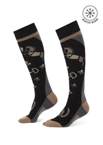 Kerrits Happy Horse Wool Knee-Hi Socks - Woman's