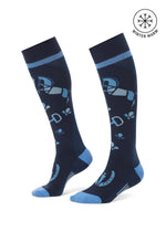 Kerrits Happy Horse Wool Knee-Hi Socks - Woman's