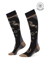 Kerrits Happy Horse Wool Knee-Hi Socks - kids