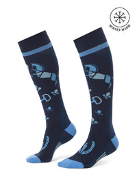 Kerrits Happy Horse Wool Knee-Hi Socks - kids