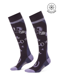 Kerrits Happy Horse Wool Knee-Hi Socks - kids