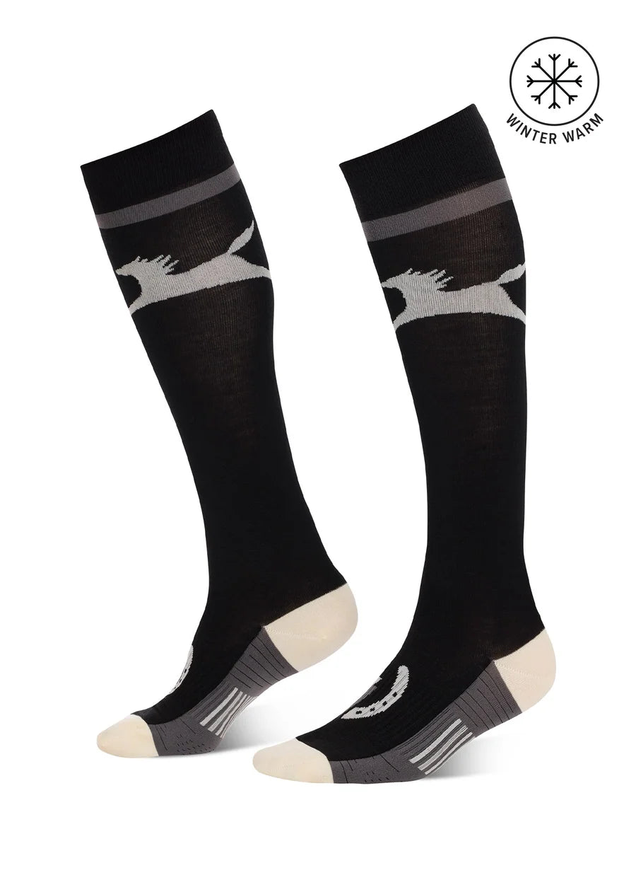 Kerrits Kids Flying Horse Wool Knee Hi Socks