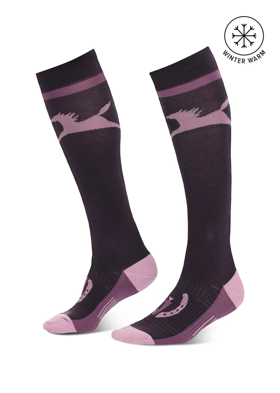 Kerrits Kids Flying Horse Wool Knee Hi Socks
