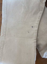 Women's Tan Jeans