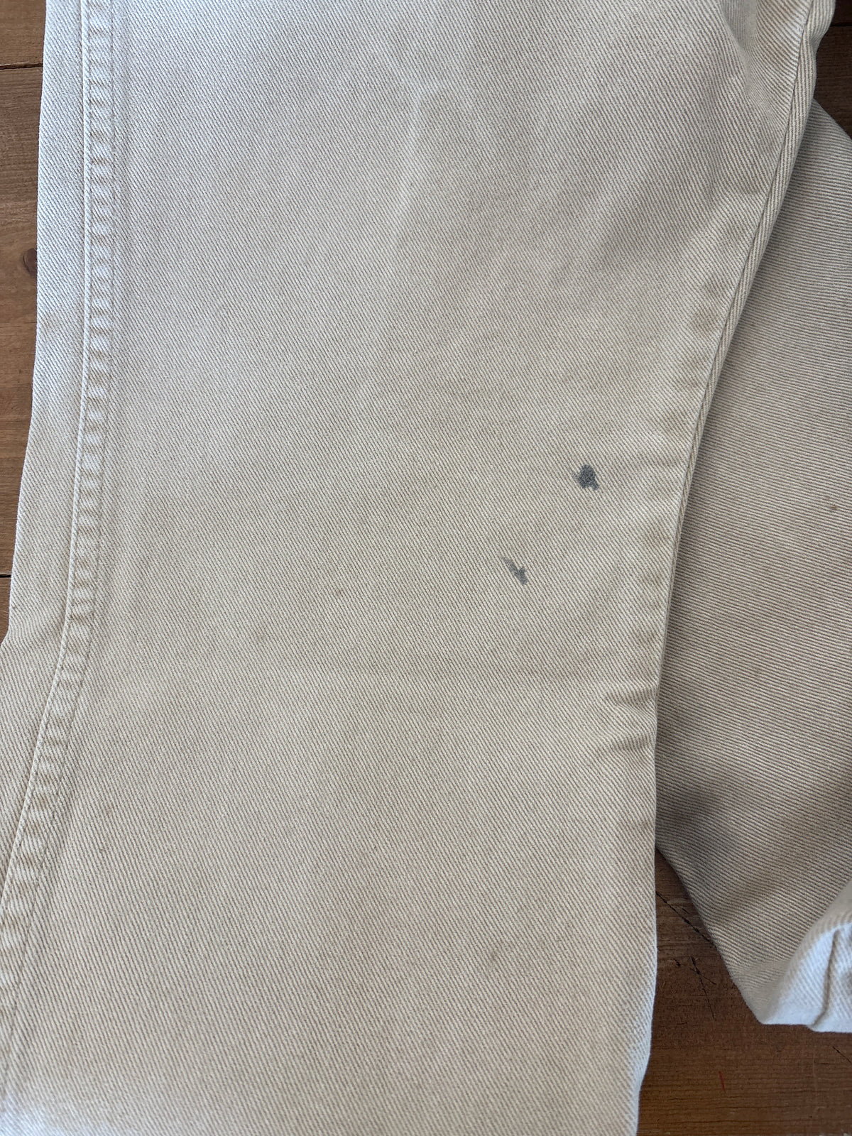 Women's Tan Jeans