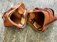 Handmade Tapaderos Stirrups