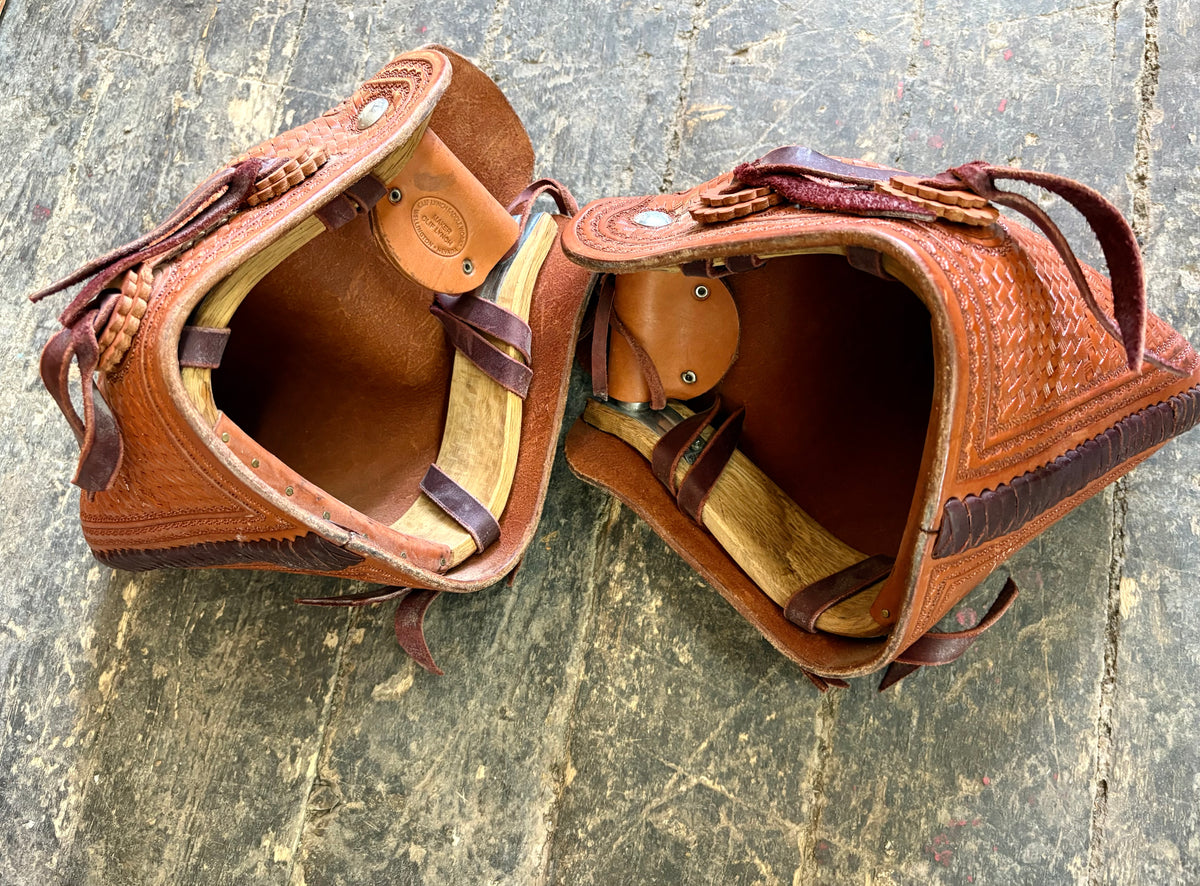 Handmade Tapaderos Stirrups