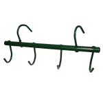 Tack Rack with 6 Hooks