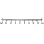 Wall Mount 10 Hook Bridle Rack #31156