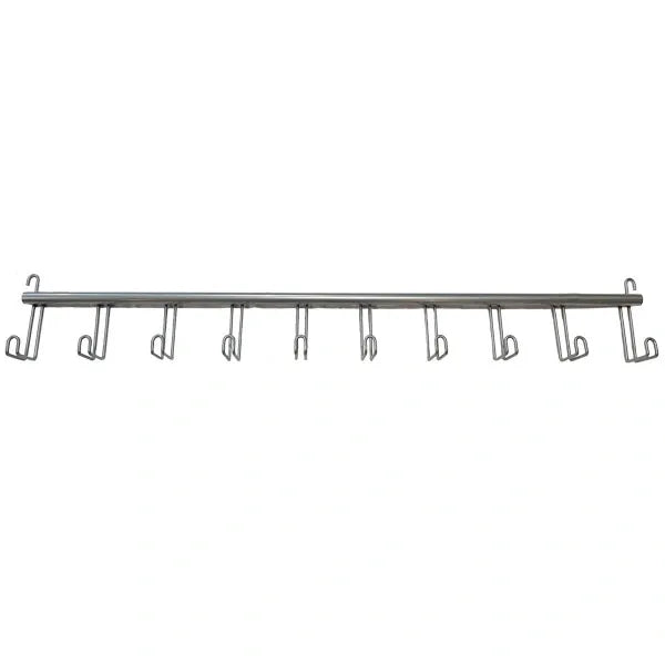 Wall Mount 10 Hook Bridle Rack #31156