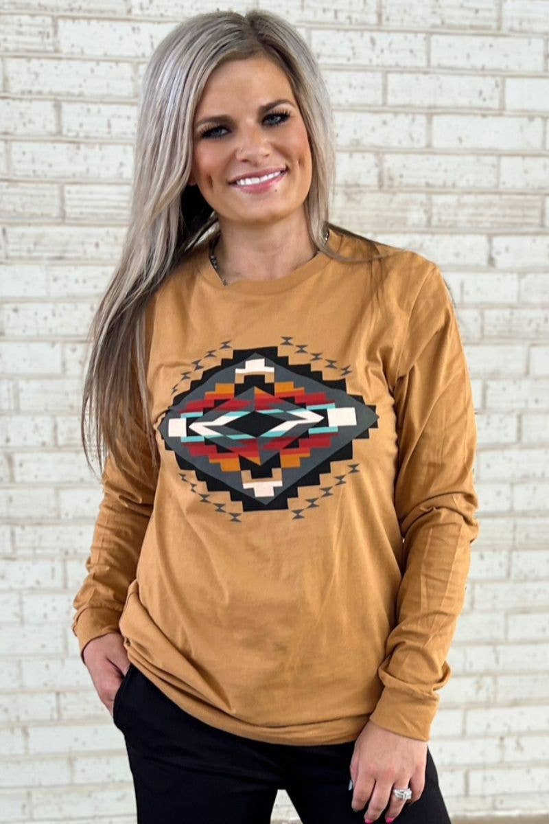 Sterling Kreek - Fall Sunset Long Sleeved Tee