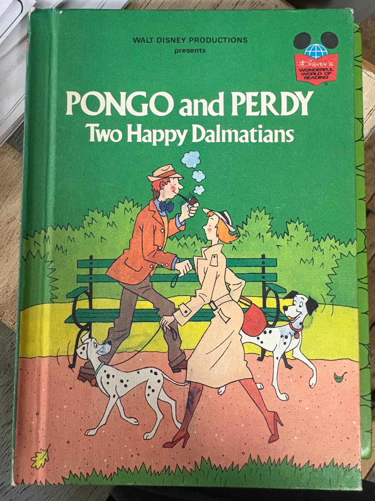 Pongo and Perdy - Two Happy Dalmatians