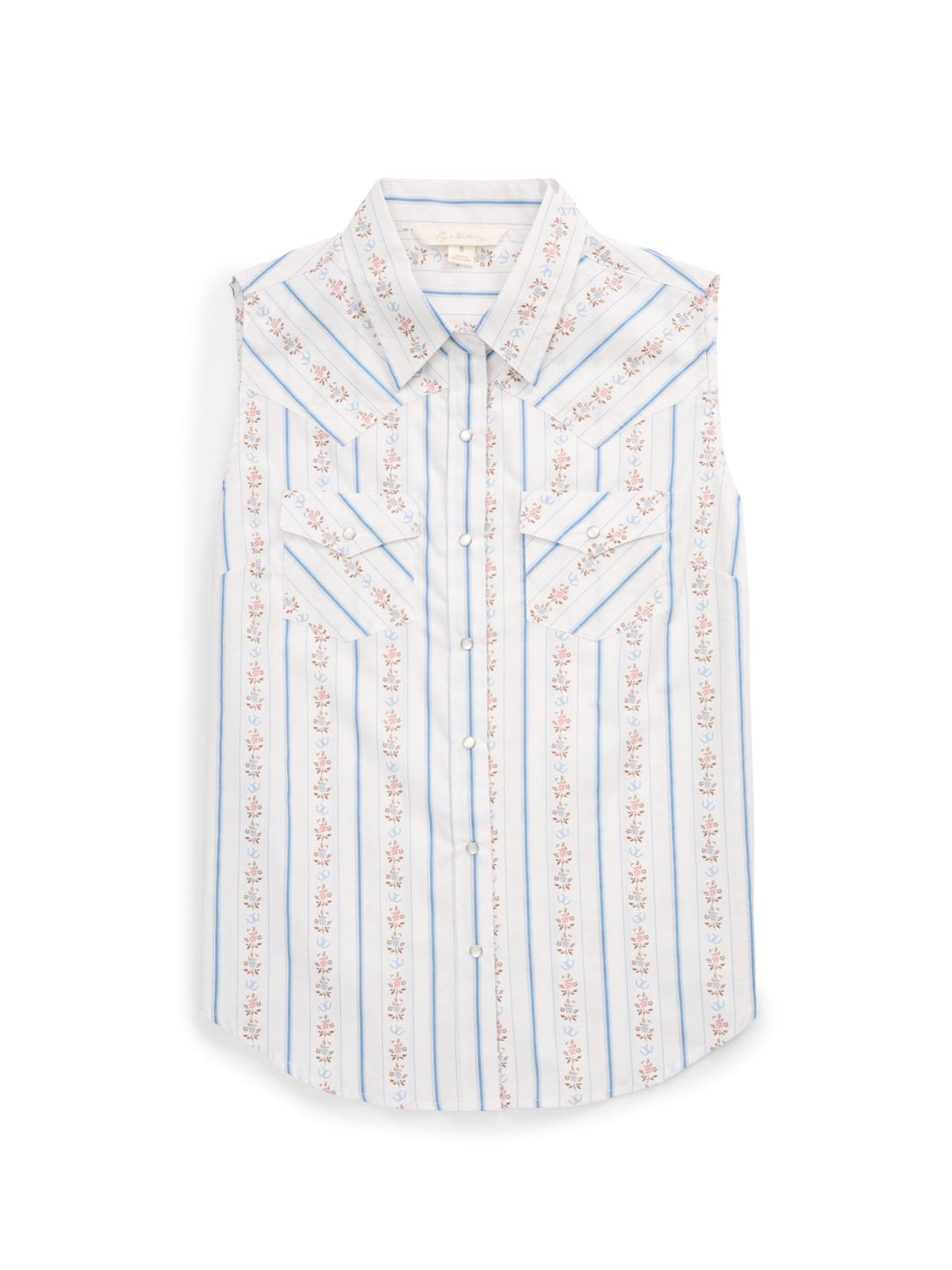 Ely&Walker Ladies Sleeveless Floral Horseshoe Print