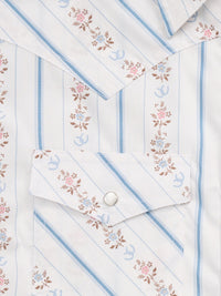 Ely&Walker Ladies Sleeveless Floral Horseshoe Print