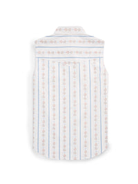 Ely&Walker Ladies Sleeveless Floral Horseshoe Print