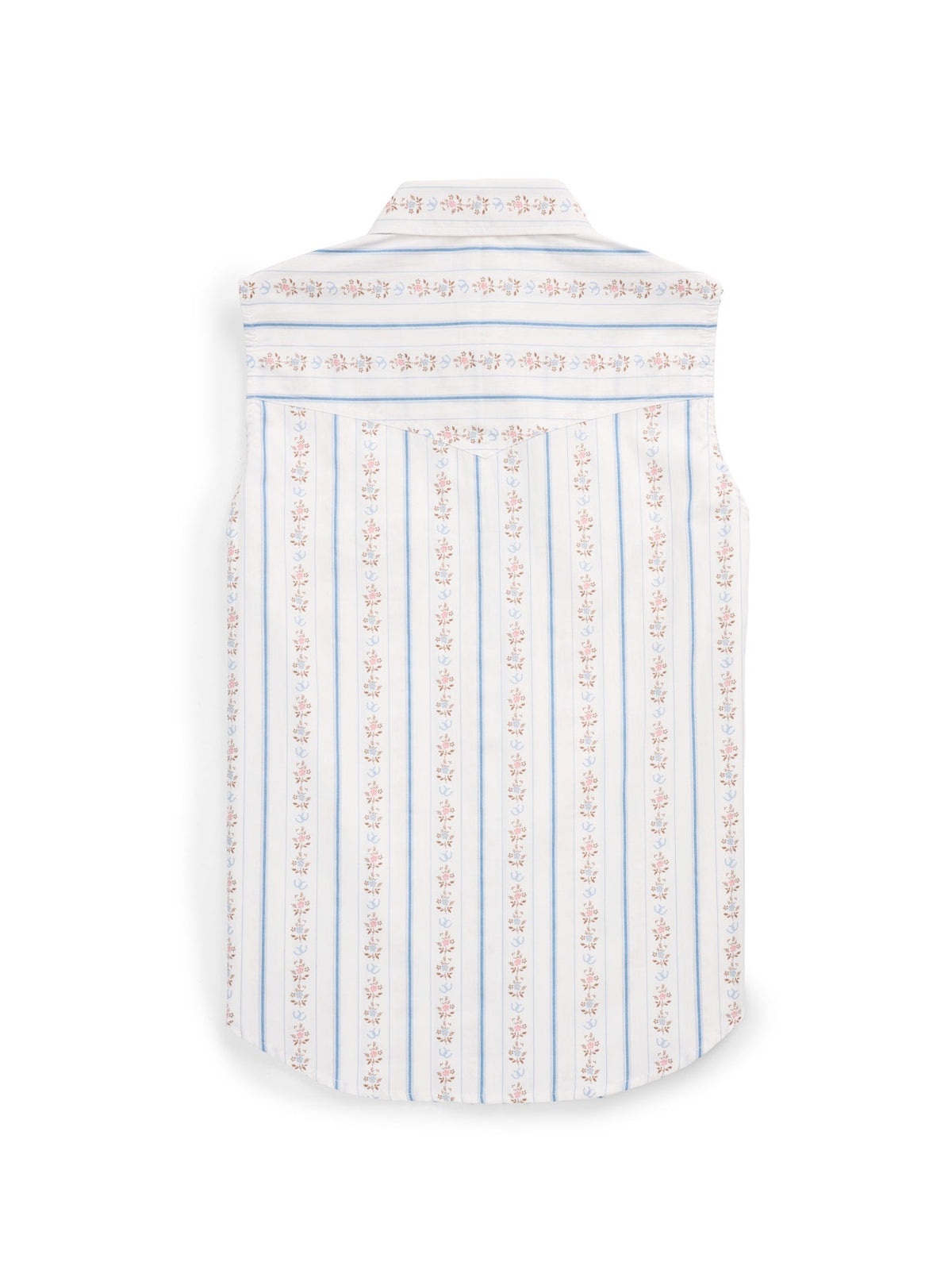 Ely&Walker Ladies Sleeveless Floral Horseshoe Print