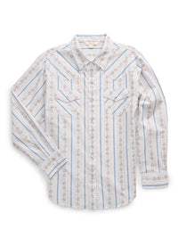 Ely & Walker Ladies Long-Sleeve Floral Horseshoe Print