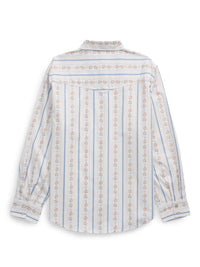 Ely & Walker Ladies Long-Sleeve Floral Horseshoe Print